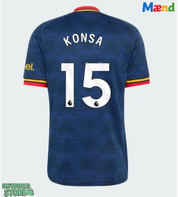 Arsenal Ezri Konsa #15 Replika Udebanetrøje 2026-27 Kortærmet